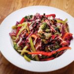 Red Cabbage Salad