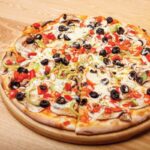 Vegetable Pizza