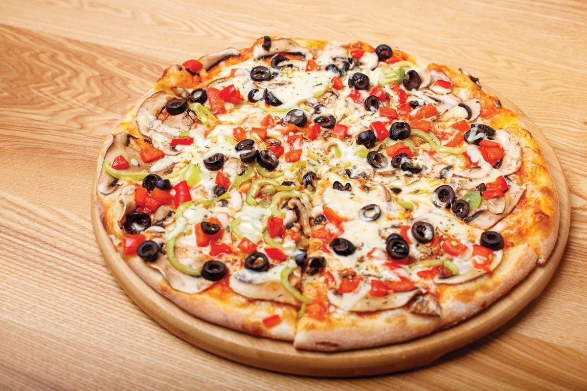 Vegetable Pizza