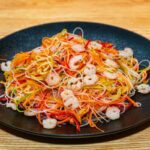 Funchoza With Shrimps