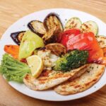 Chicken Steak With Vegetables