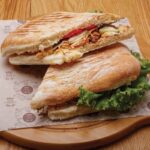 Ciabatta With Chicken And Pickles