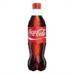Освежающий газированный напиток Coca-Cola 0,5 л