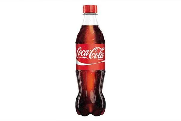 Refreshing carbonated drink Coca-Cola 0.5l