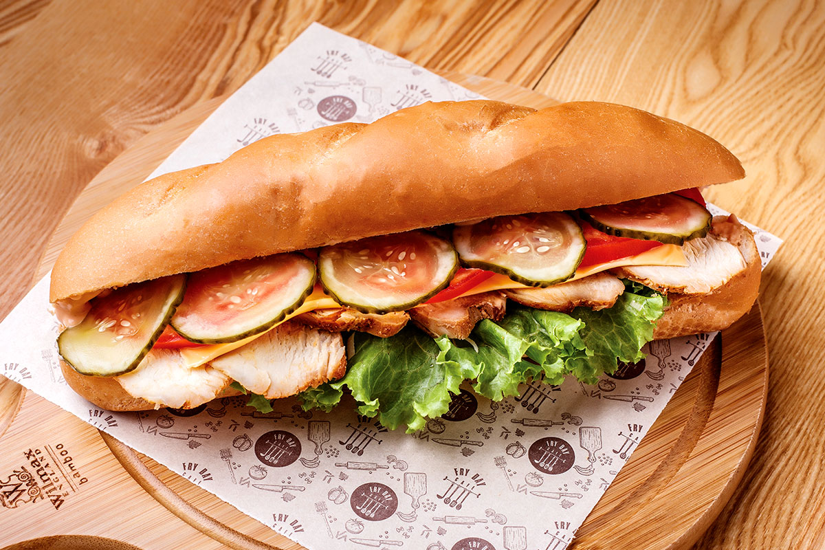 Chicken sandwiche