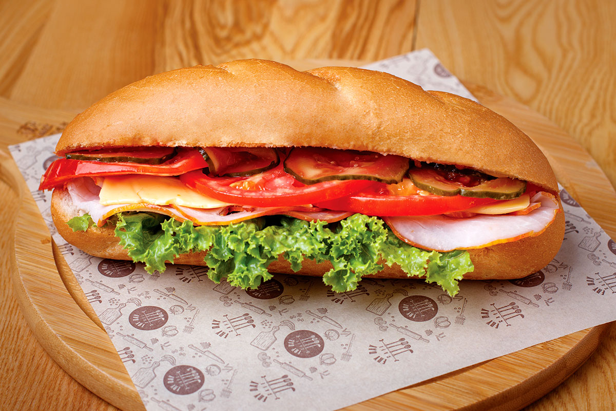 Classic sandwich