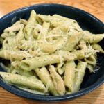 Pasta With Chicken And Pesto Sauce