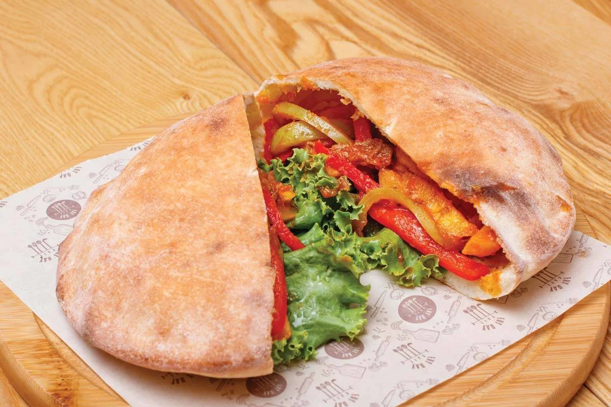 Piadina With Veal