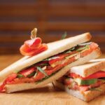 Salmon Sandwich