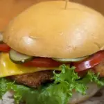 Schnitzel burger