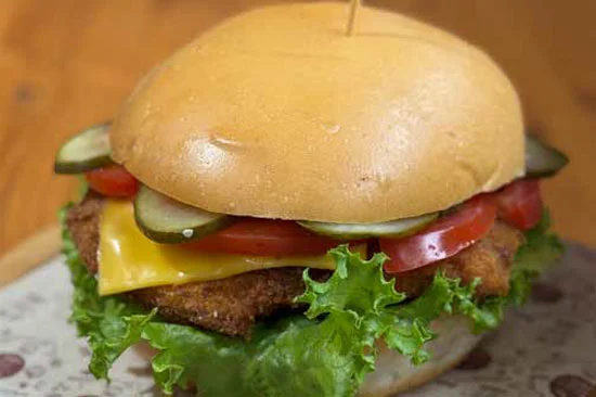 Schnitzel burger