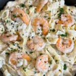 Tagliatelle with Shrimps
