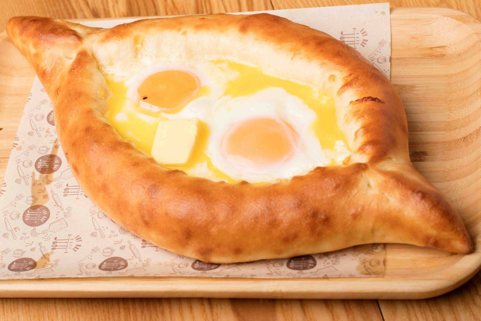 Աջարական-2ձու-scaled-1.jpg Adjarian Khachapuri - Image 1