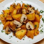 Картофель с грибами